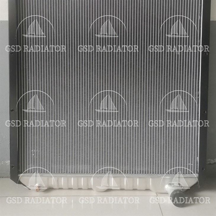 FULL ALUMINUM CX210B CX220-5 RADIATOR For CASE Excavator